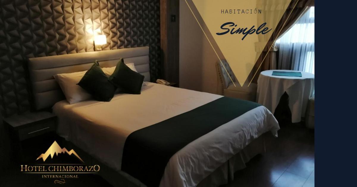 Hotel Chimborazo Internacional Riobamba Extérieur photo