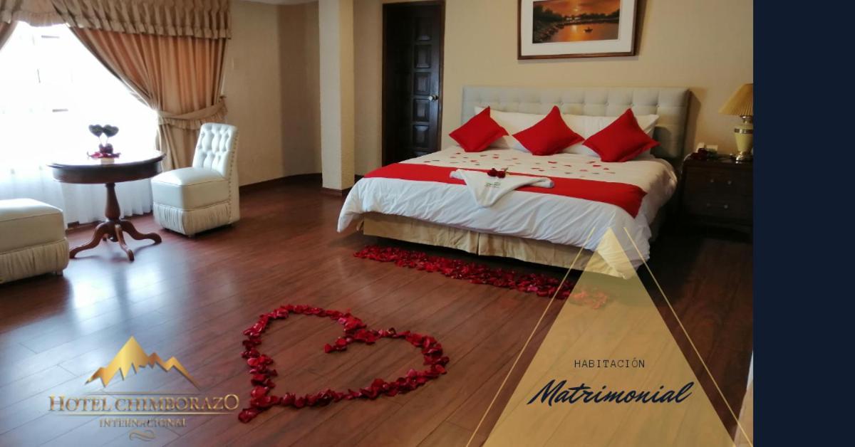 Hotel Chimborazo Internacional Riobamba Extérieur photo
