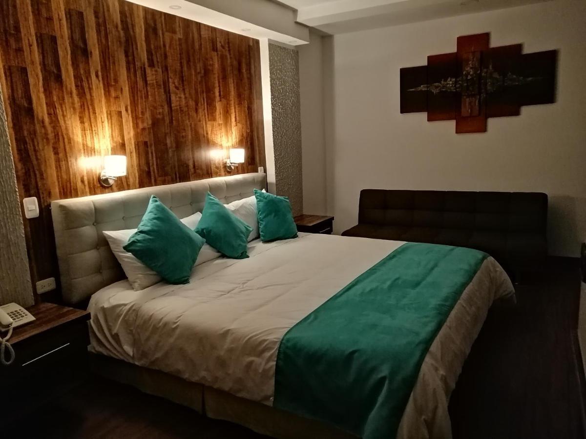 Hotel Chimborazo Internacional Riobamba Extérieur photo