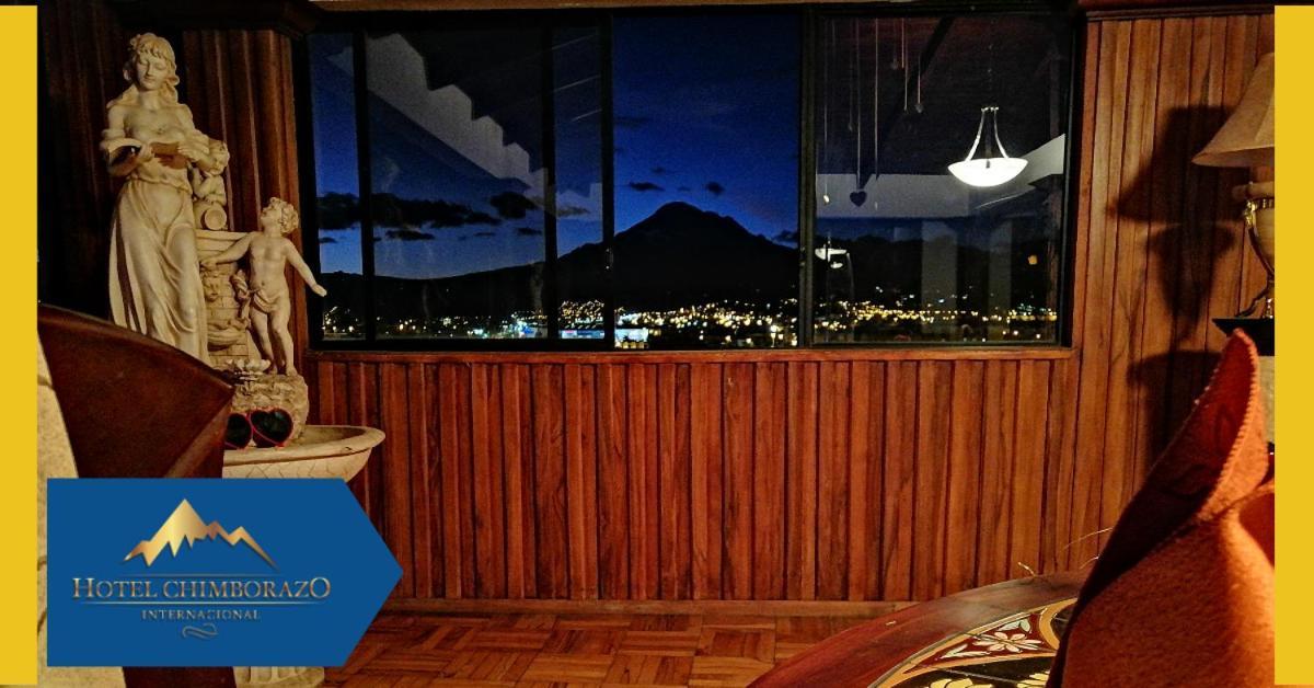 Hotel Chimborazo Internacional Riobamba Extérieur photo
