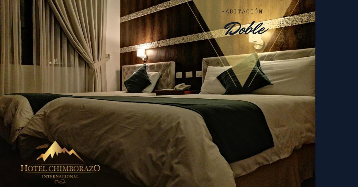 Hotel Chimborazo Internacional Riobamba Extérieur photo