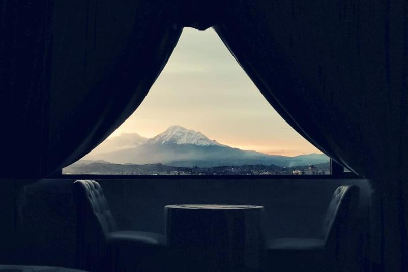 Hotel Chimborazo Internacional Riobamba Extérieur photo