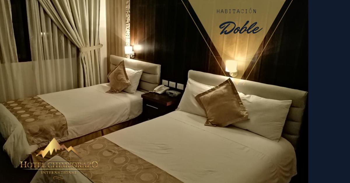 Hotel Chimborazo Internacional Riobamba Extérieur photo