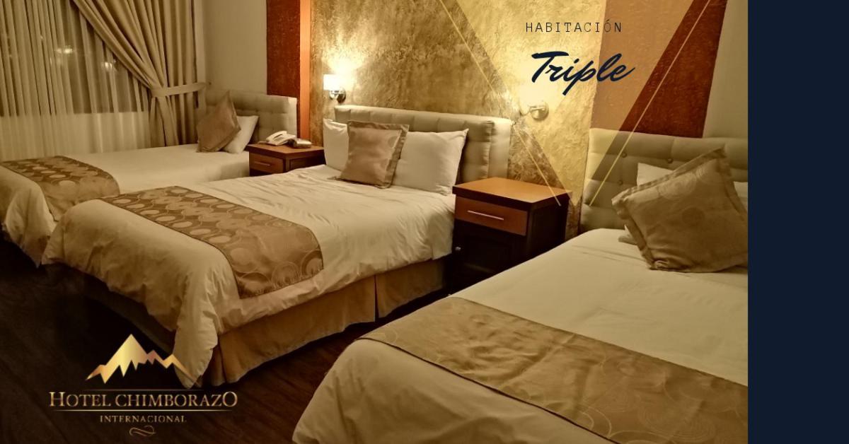 Hotel Chimborazo Internacional Riobamba Extérieur photo