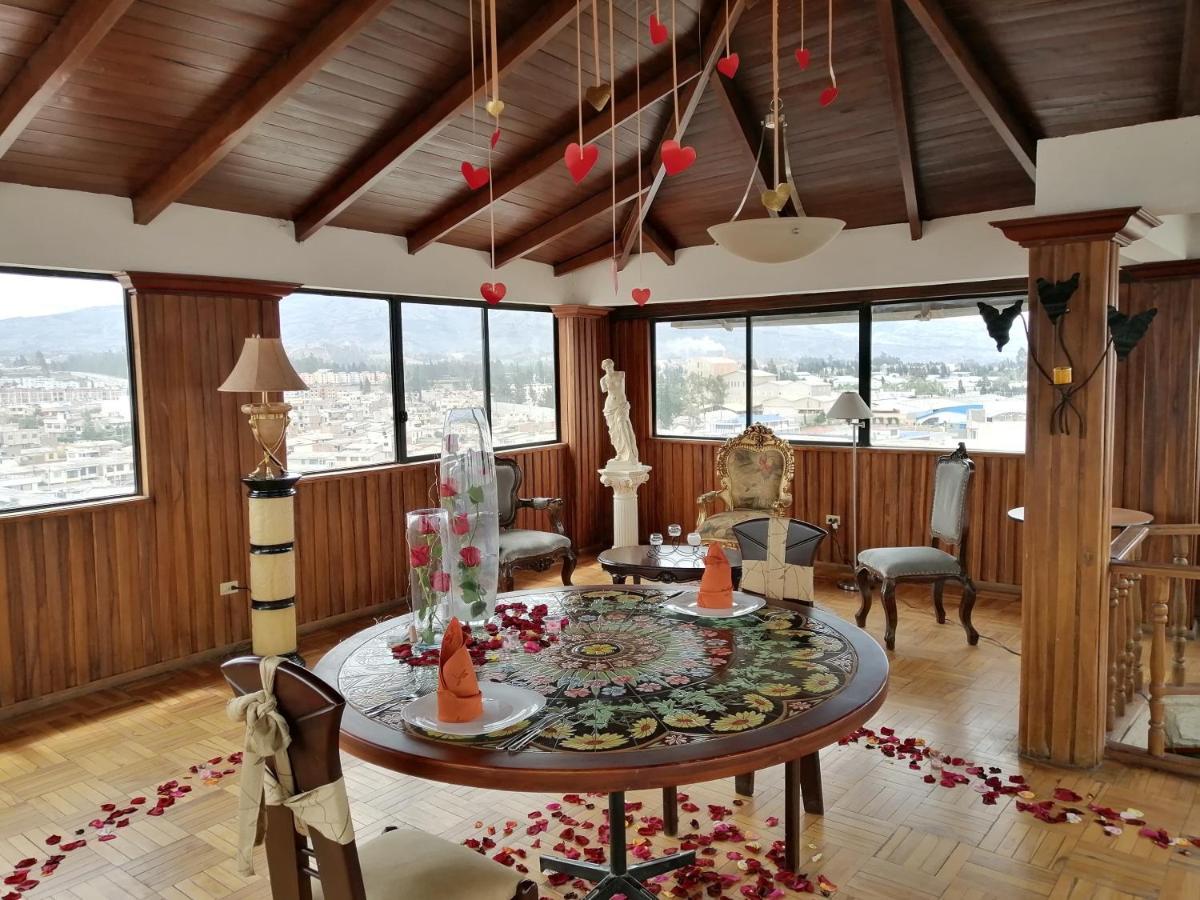 Hotel Chimborazo Internacional Riobamba Extérieur photo