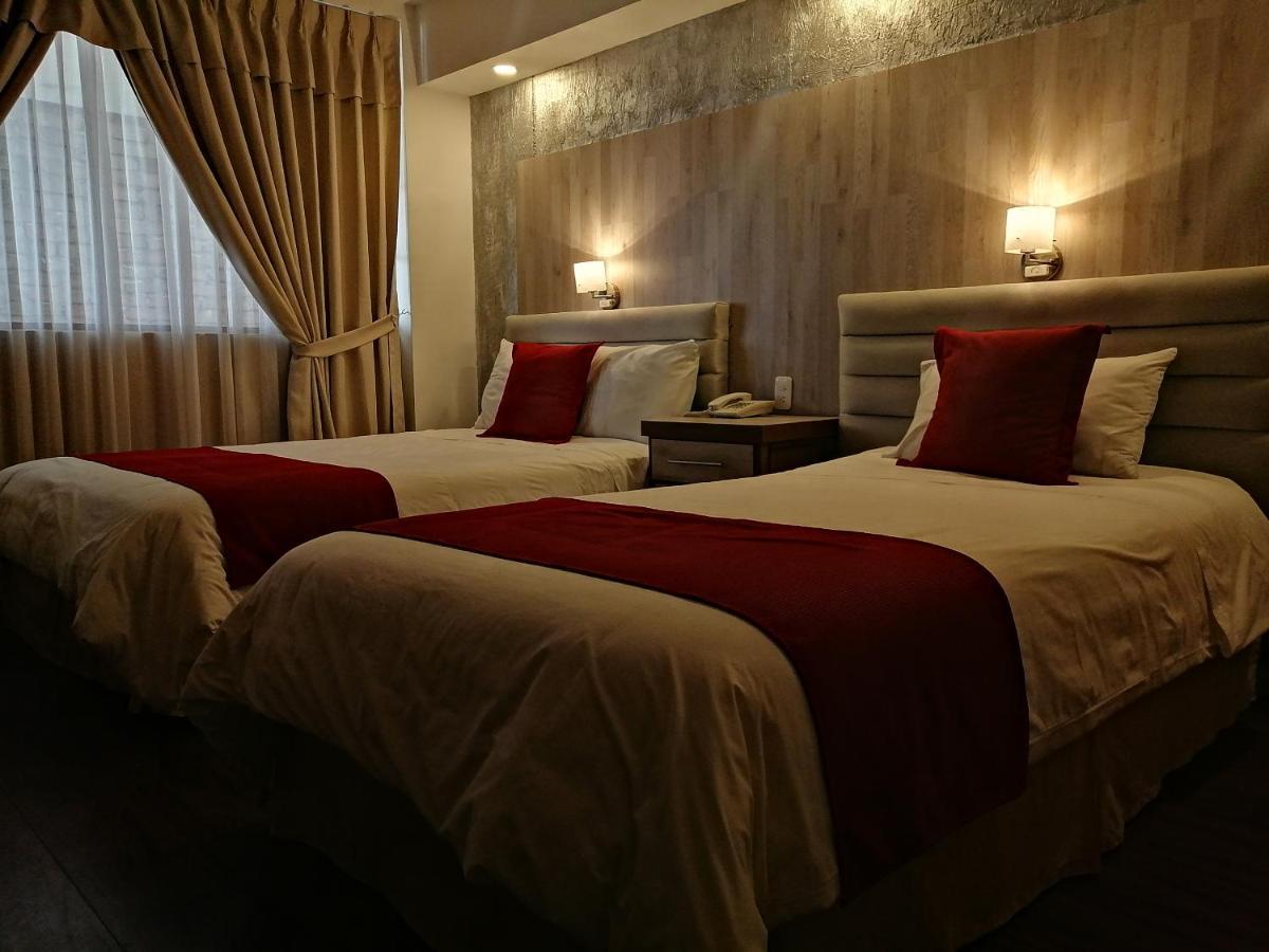 Hotel Chimborazo Internacional Riobamba Extérieur photo