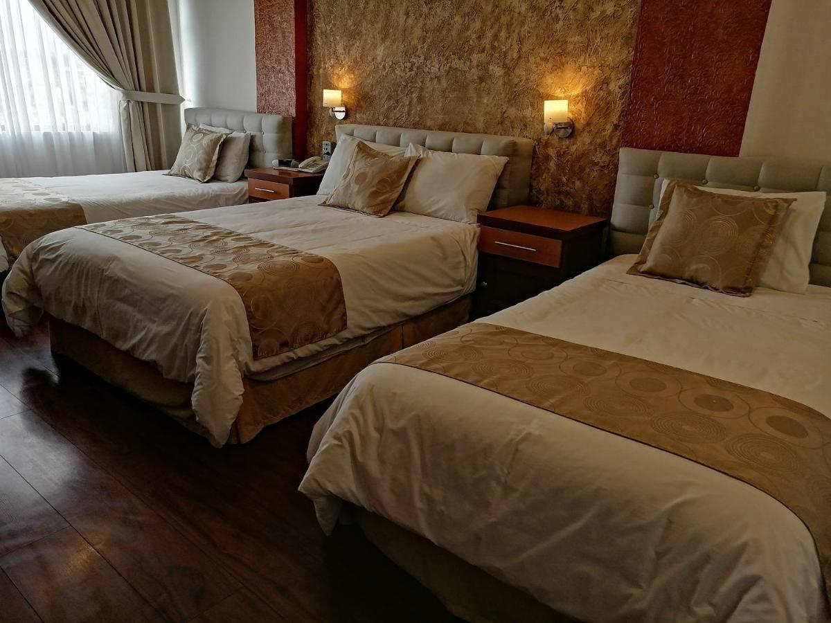 Hotel Chimborazo Internacional Riobamba Extérieur photo