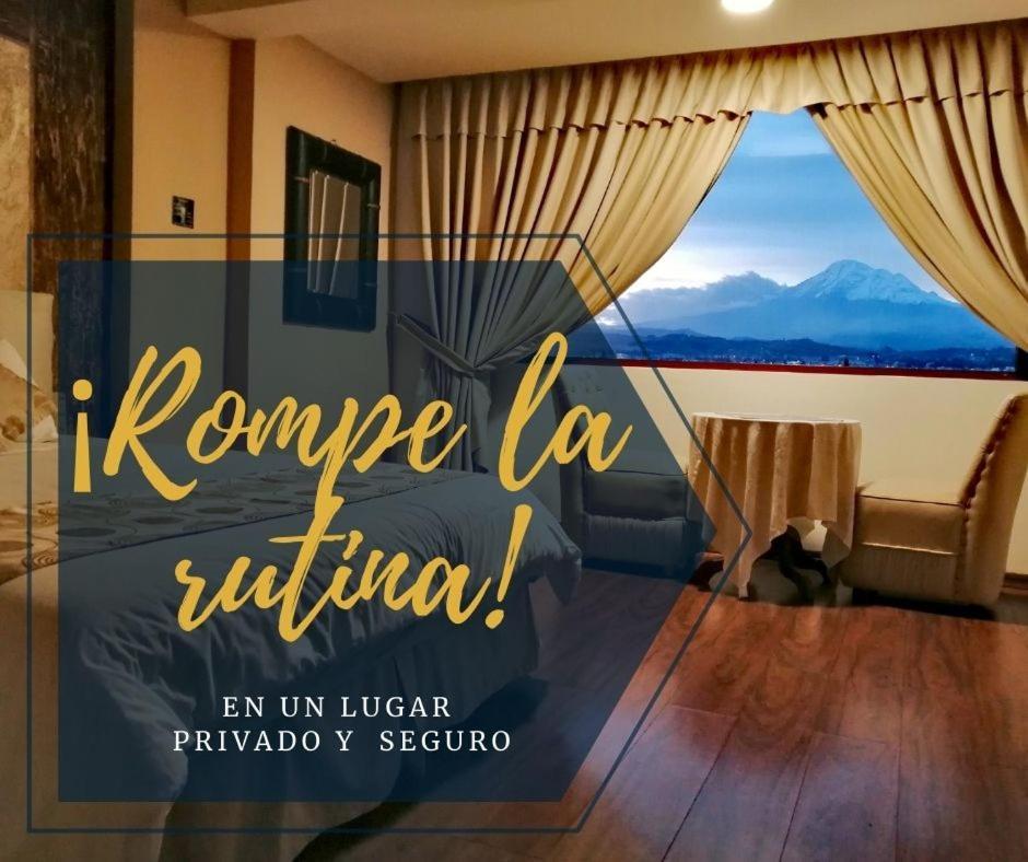 Hotel Chimborazo Internacional Riobamba Extérieur photo