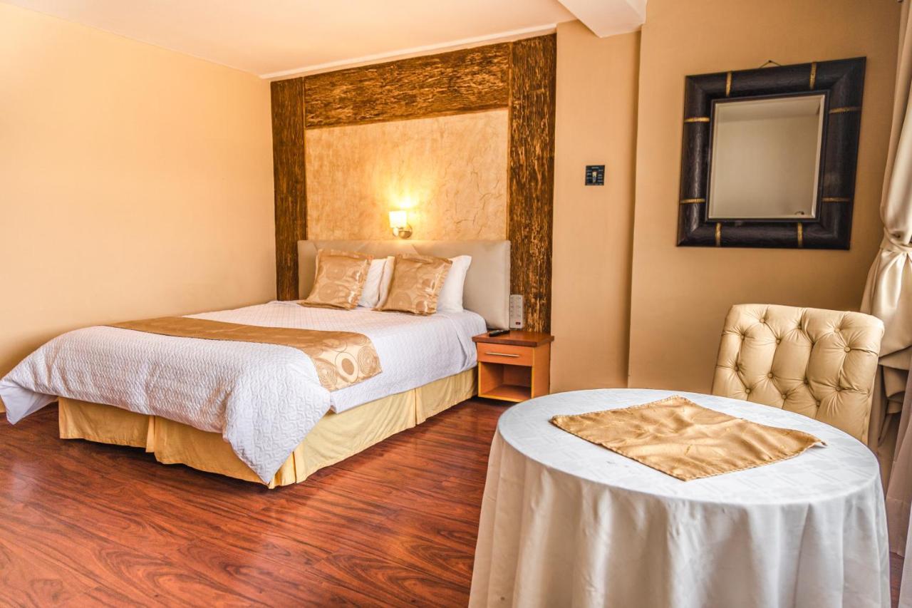 Hotel Chimborazo Internacional Riobamba Extérieur photo