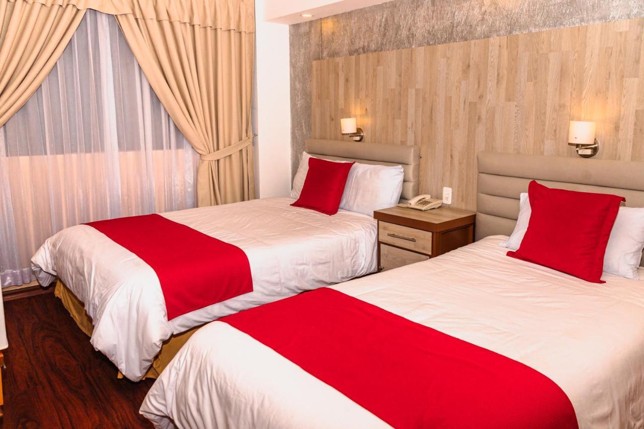 Hotel Chimborazo Internacional Riobamba Extérieur photo