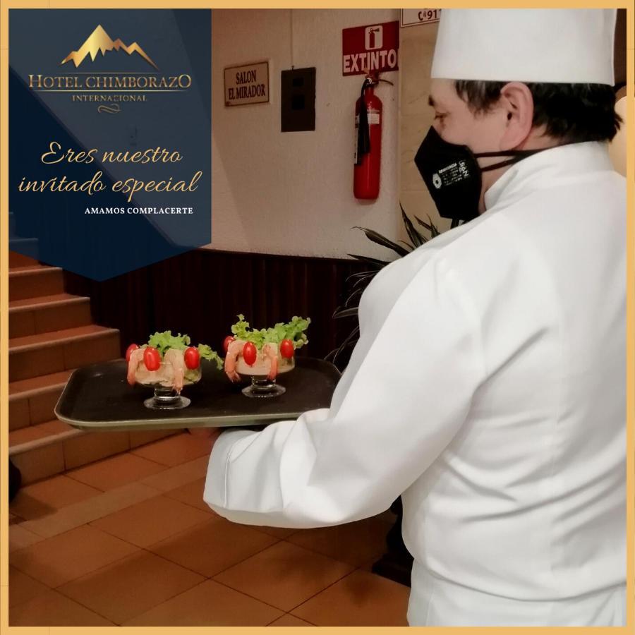 Hotel Chimborazo Internacional Riobamba Extérieur photo