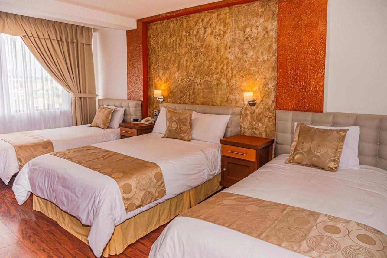 Hotel Chimborazo Internacional Riobamba Extérieur photo