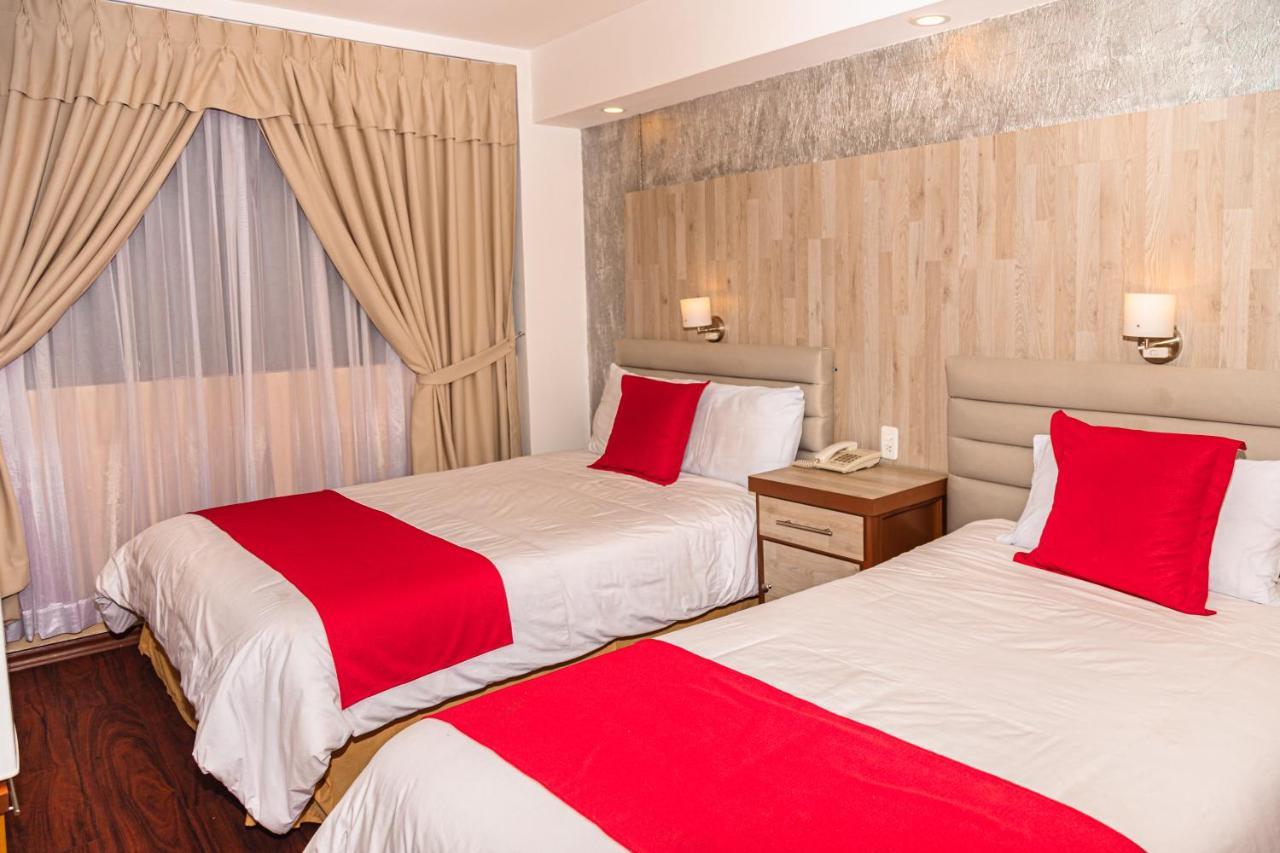 Hotel Chimborazo Internacional Riobamba Extérieur photo